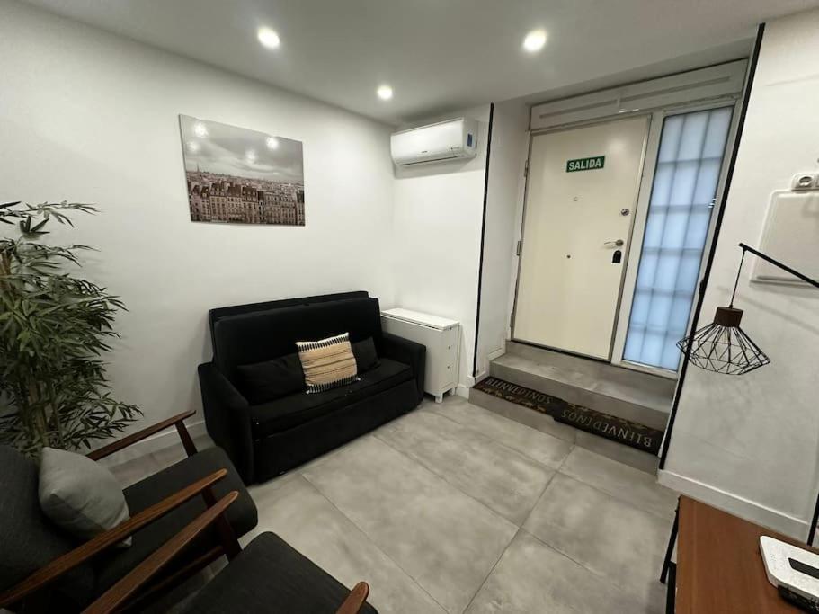 מדריד Acogedor Loft En Malasana מראה חיצוני תמונה