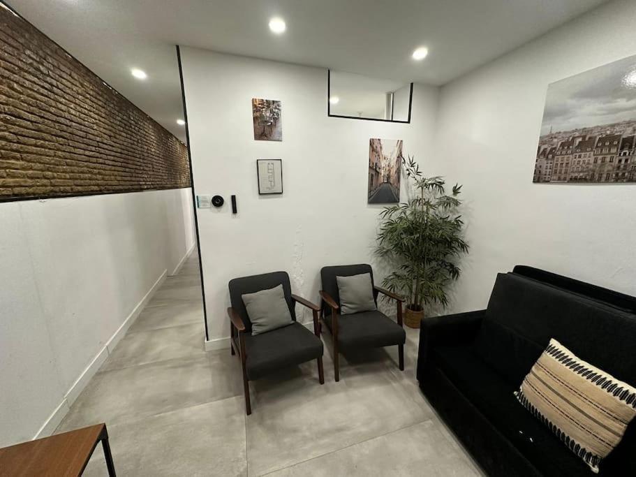 מדריד Acogedor Loft En Malasana מראה חיצוני תמונה