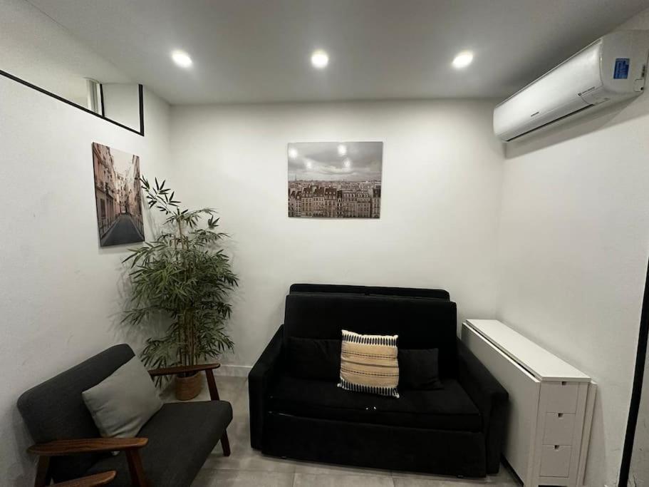 מדריד Acogedor Loft En Malasana מראה חיצוני תמונה